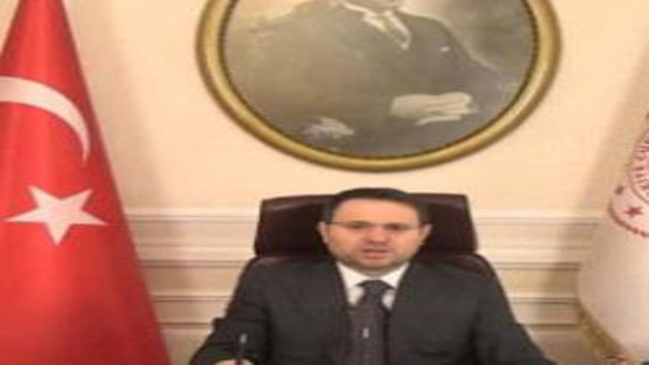 Bakan Gürlek'ten videolu mesaj: Yargıda yeni dönem başlıyor