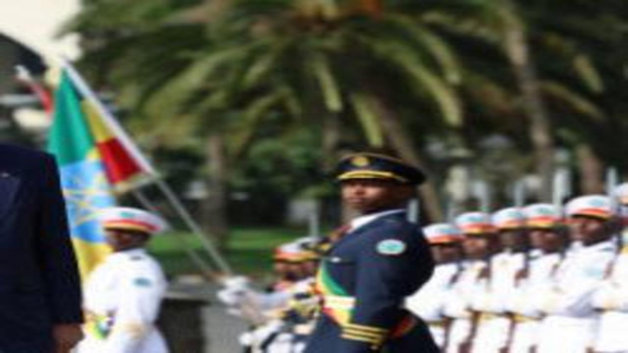 Cumhurbaşkanı Erdoğan, Etiyopya'dan ayrıldı