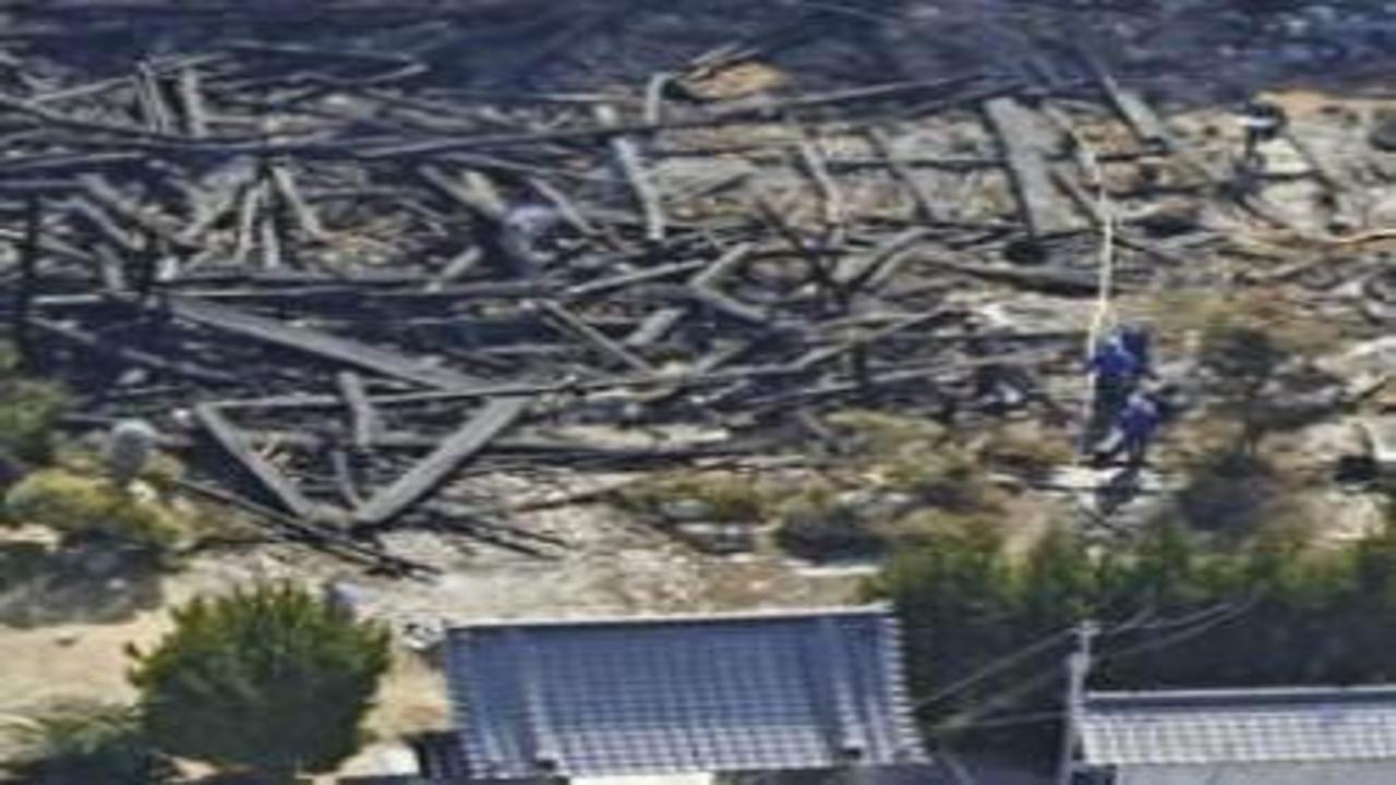 Japonya'da tapınakta yangın! 2'si çocuk 5 kişi hayatını kaybetti