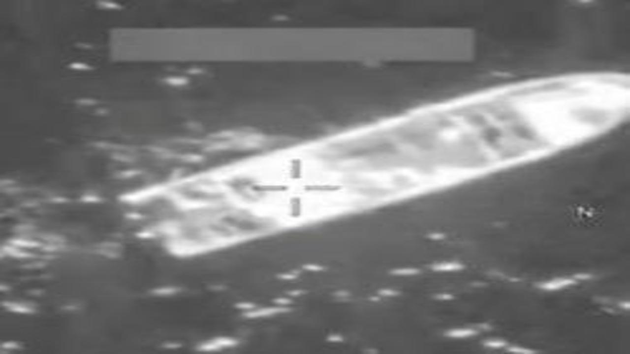 ABD ordusu uyuşturucu teknesini vurdu