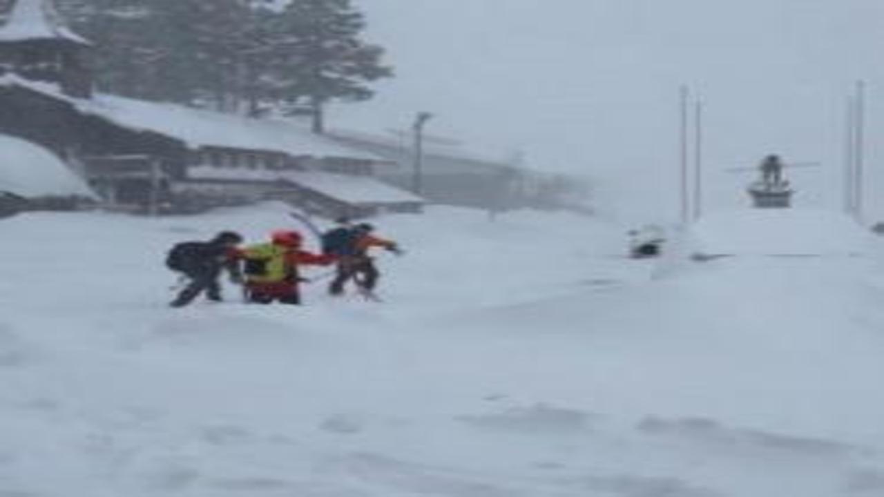 ABD'deki çığ felaketinde 8 kayakçı öldü!