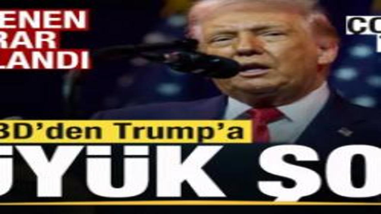 ABD'den son dakika kararı! Trump'a büyük şok! Jet açıklama: Uzun süre mutlu kalamayacaklar