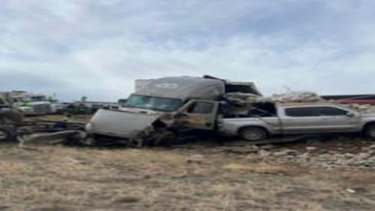 ABD'yi kum fırtınası vurdu! Çok sayıda ölü ve yaralı var