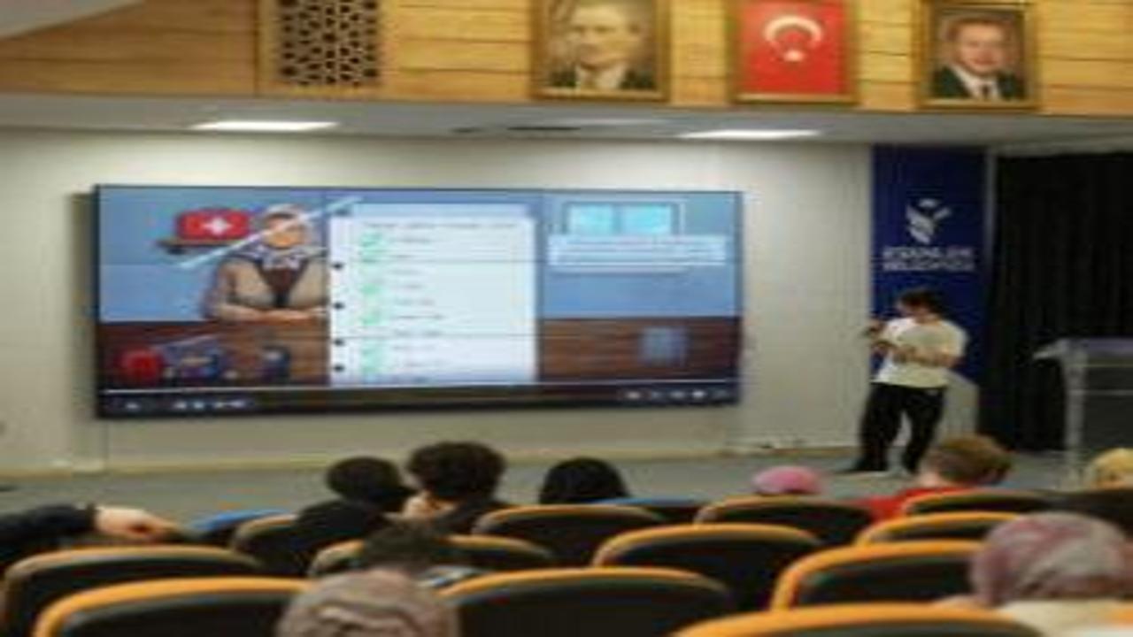 Esenler'de afetlere hazırlık bu kez dijital oyunlarla öğretildi