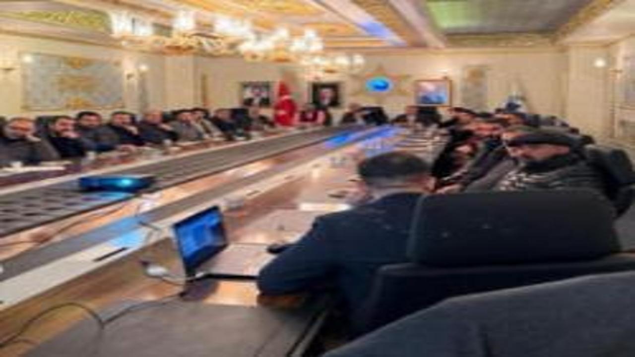 Ağrı'da KOBİ'lere 20 milyon liraya kadar destek