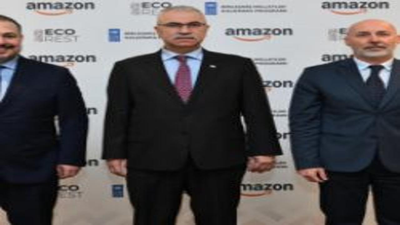 Amazon’dan deprem bölgesinde doğa restorasyonu için 1,5 milyon avroluk destek