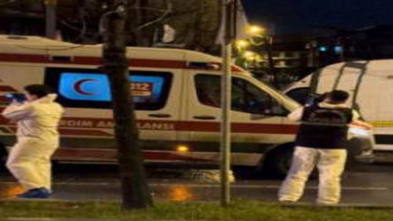 Arnavutköy'de feci olay! Tartıştığı eşini çocuklarının gözü önünde öldürdü