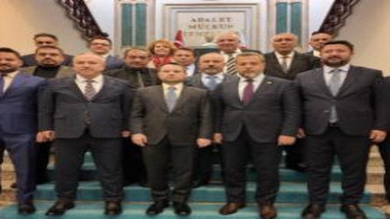 Bakan Gürlek, Nevşehir heyetini kabul etti