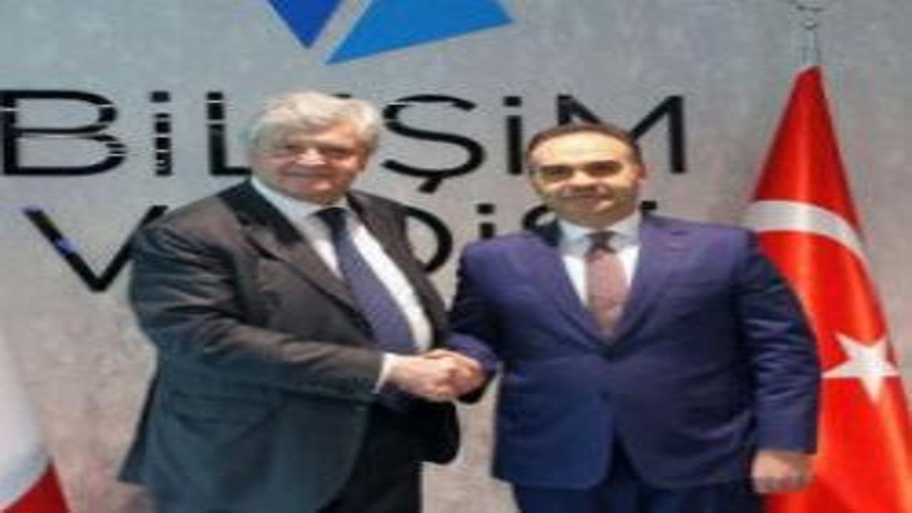 Bakan Kacır, Fransa Dış Ticaret Bakanı Forissier ile bir araya geldi