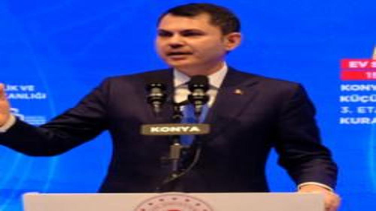 Bakan Kurum: 'Eğer bu deprem CHP iktidarında olsaydı 11 ilimiz enkaz halindeydi'