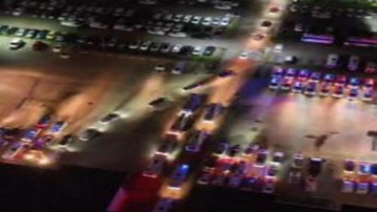 Bursa'da 700 polisle şafak operasyonu...Camdan uyuşturucuyu böyle atmak istedi