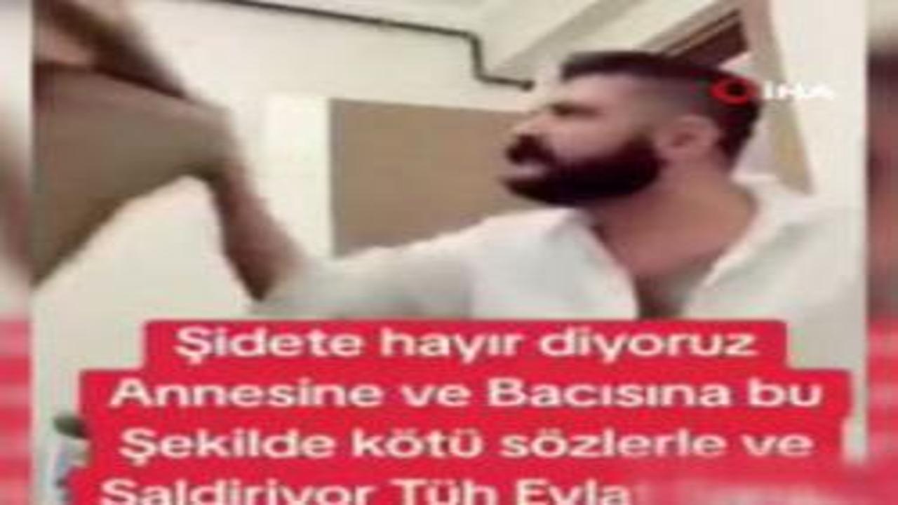 Canlı yayında infiale neden olan anlar! Annesine ve kız kardeşine tehditler yağdırdı