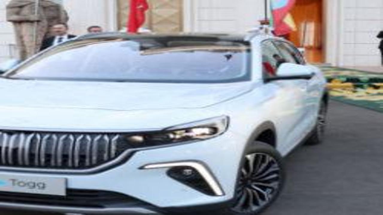 Cumhurbaşkanı Erdoğan, Etiyopya Başbakanı Ahmed'e Togg hediye etti