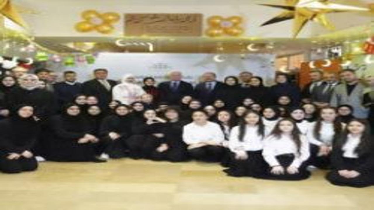 Ramazan'ın ışıkları okullarımızı aydınlatıyor