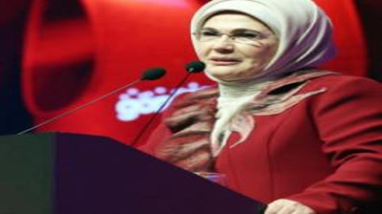 Emine Erdoğan'dan anlamlı paylaşım
