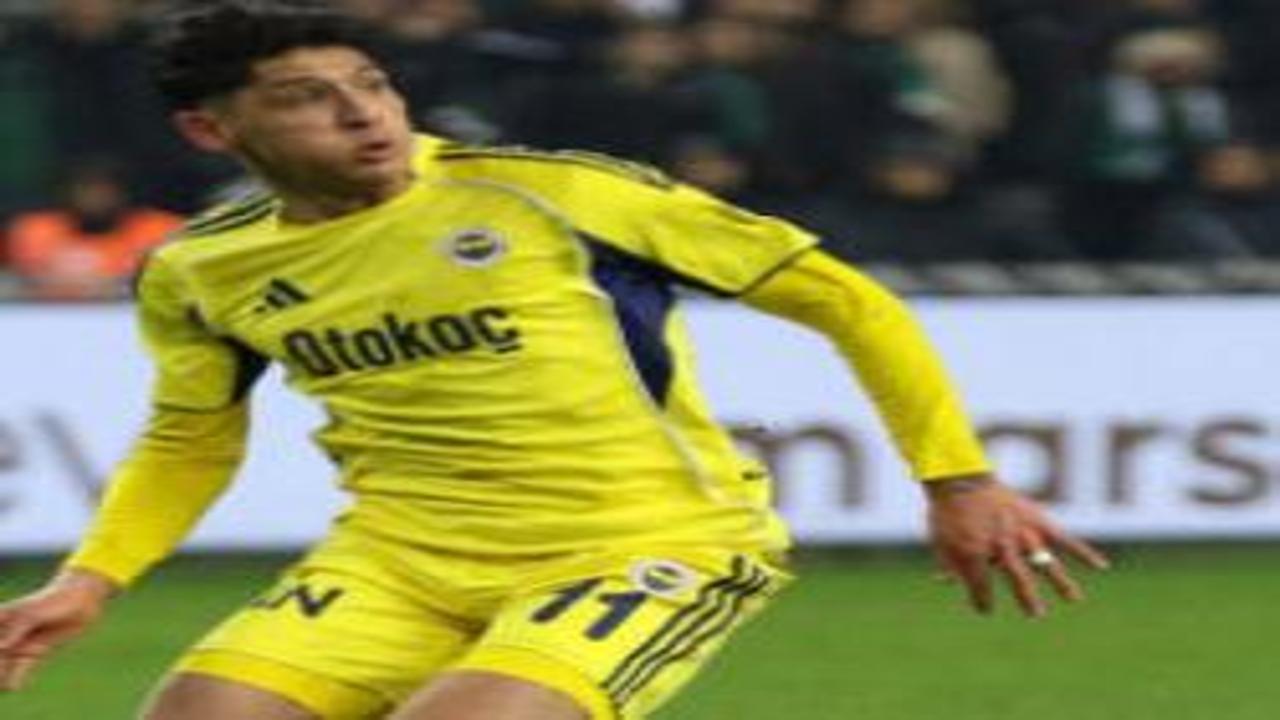 Fenerbahçe'nin yıldızı ameliyat edildi