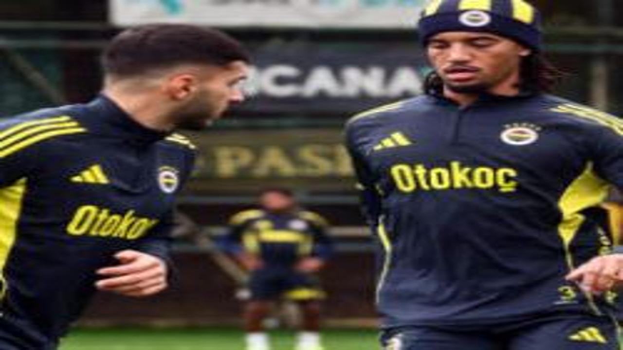 Fenerbahçe'ye müjdeli haber: Sakatlığı atlattı, çalışmalara başladı