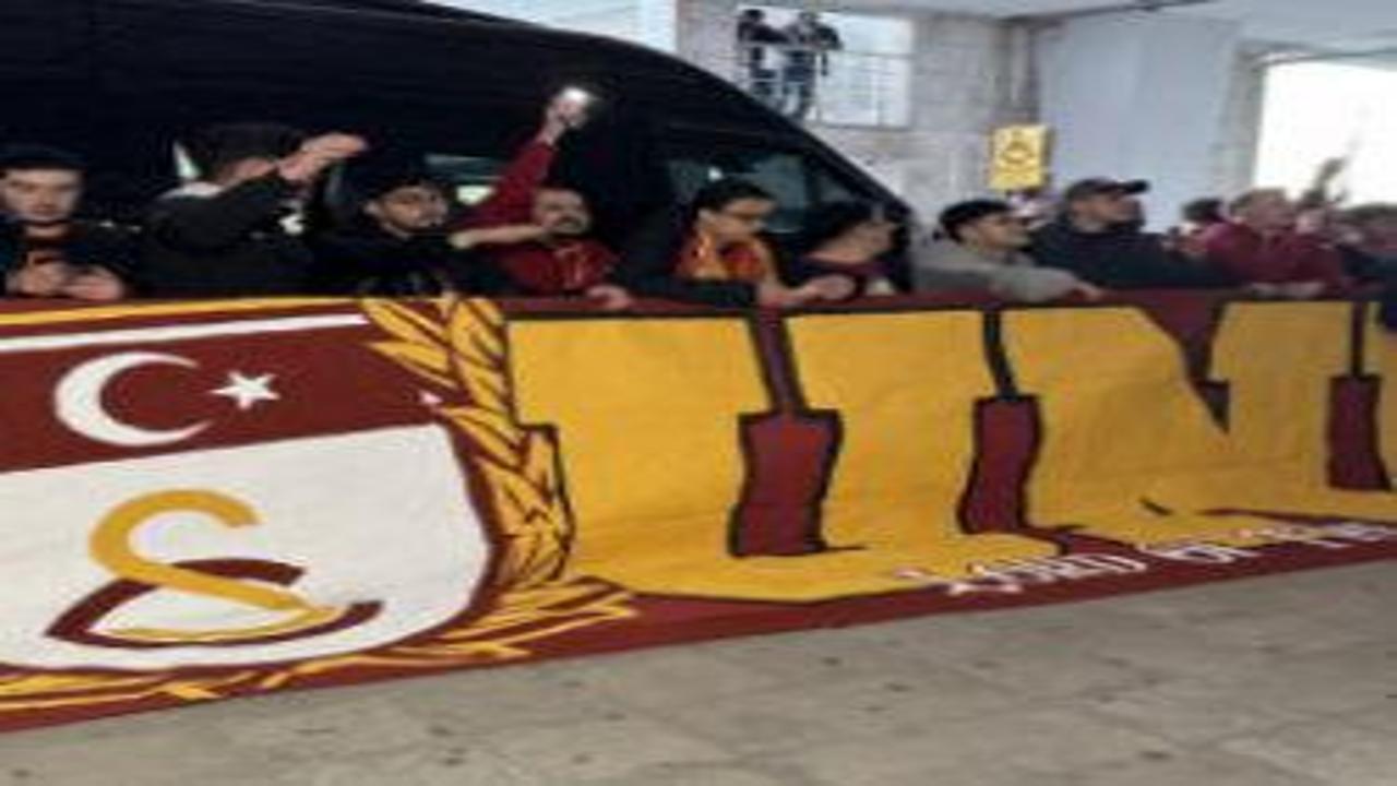 Galatasaray kafilesi Konya'da!