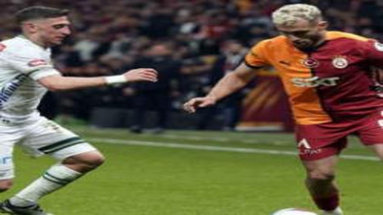 Galatasaray, Konya'da 3 puan peşinde! Kaptan sınırda, Okan Buruk rotasyon yapacak
