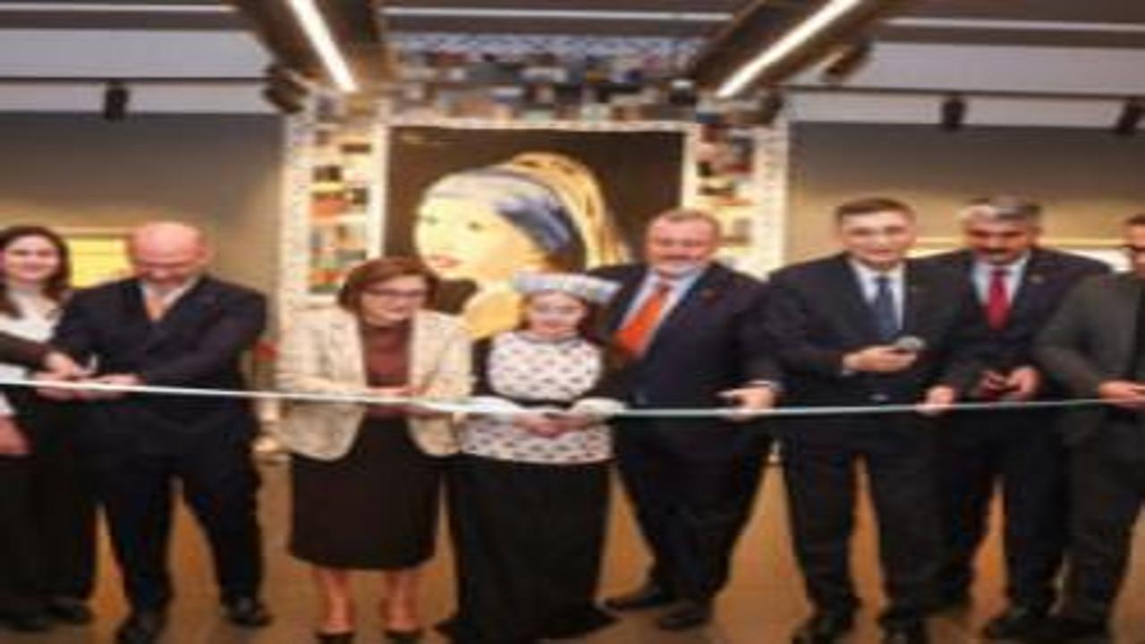 Hollanda İle Türkiye arasındaki 400 yıllık bağ Gaziantep'te sergileniyor