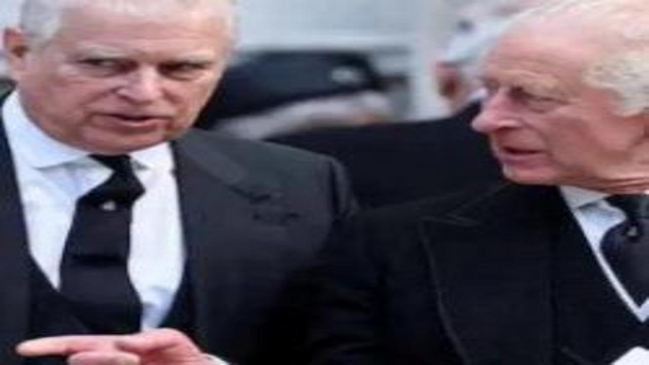 İngiltere polisi, Kralın kardeşi Andrew hakkında soruşturma başlattı