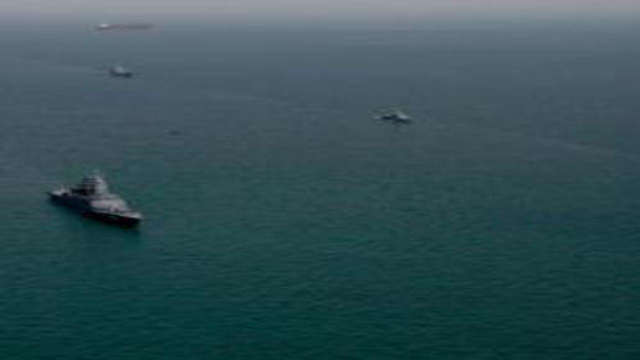 İran ile Rusya'dan Hürmüz'de gövde gösterisi! ABD'ye böyle meydan okudular