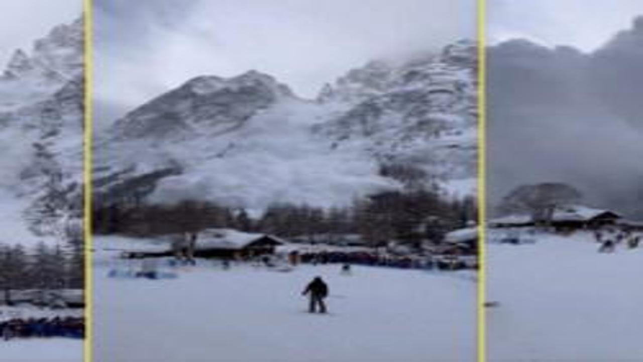 İtalya’da çığ felaketi: En az 3 kişi hayatını kaybetti