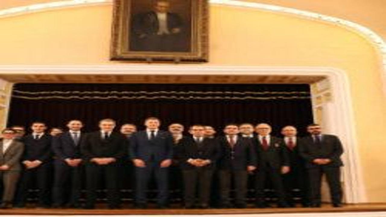 Juventus maçı öncesi dostluk yemeği düzenlendi