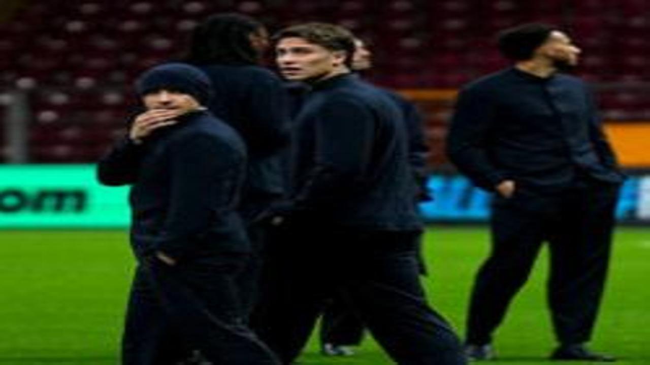 Juventuslu oyuncular RAMS Park'ta