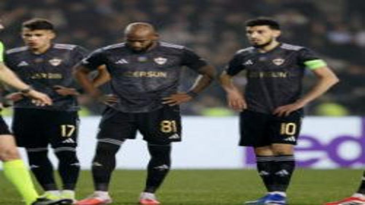 Karabağ'dan Devler Ligi'nde ağır yenilgi