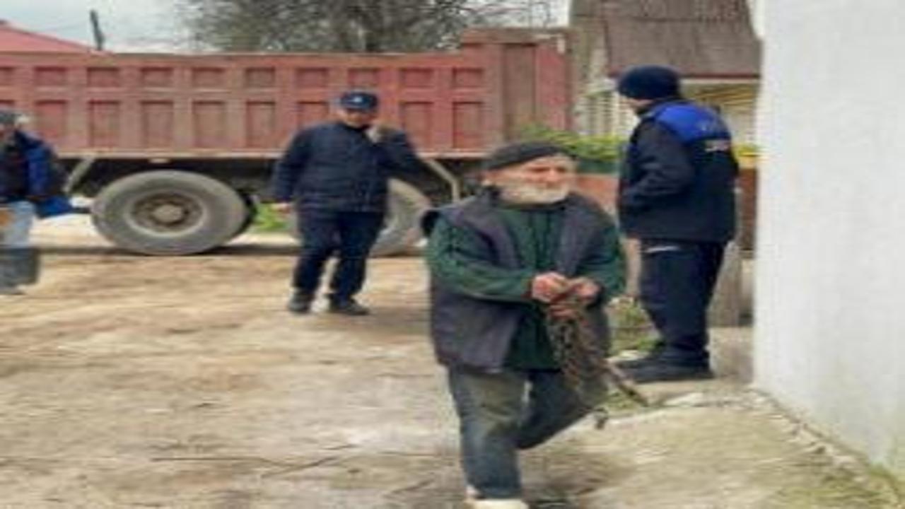 İhbarın üzerinden 4 gün geçmişti: Feci şekilde can verdi