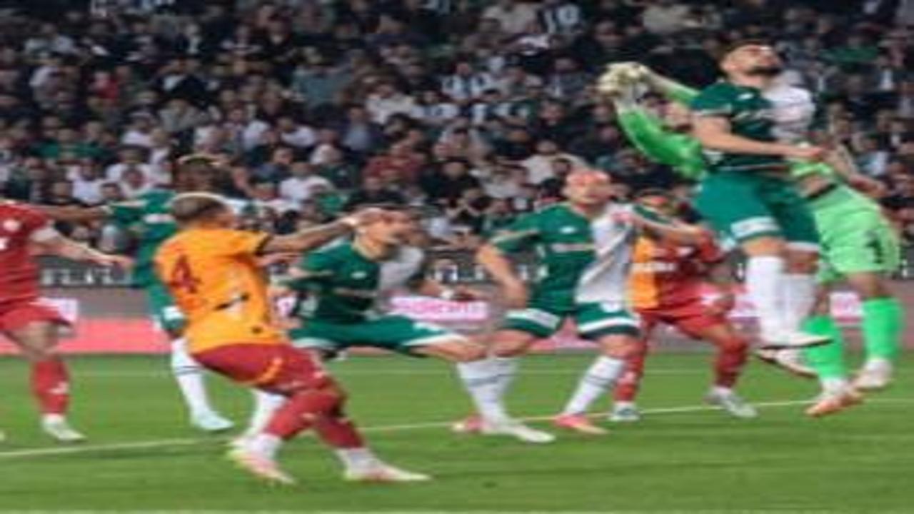 Konyaspor ve Galatasaray 50. randevuda! 2007'de unutulmaz maç
