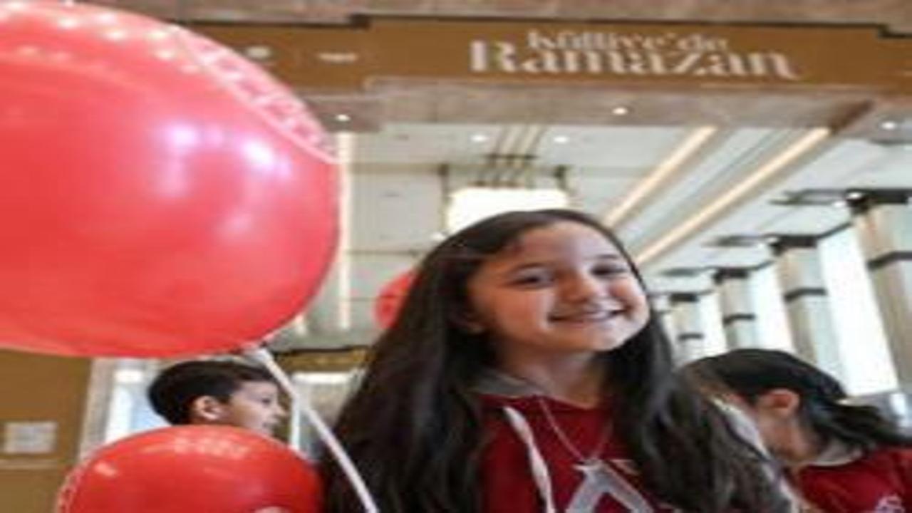Külliye'de Ramazan coşkusu