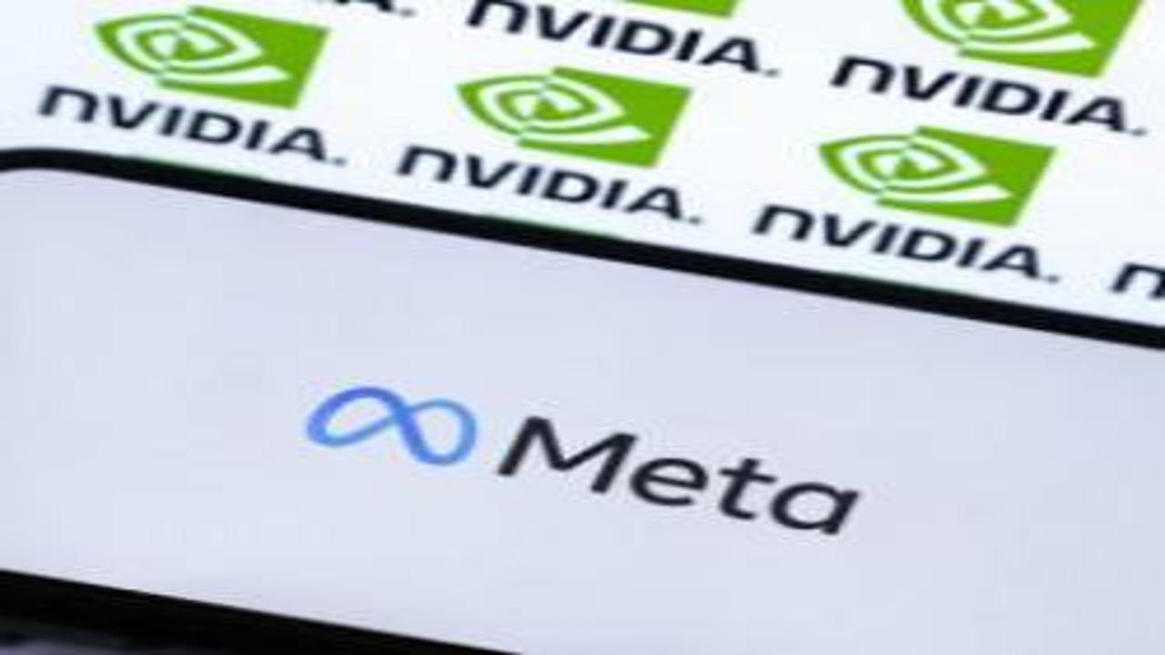 ABD'li teknoloji devleri Nvidia ile Meta'dan stratejik ortaklık