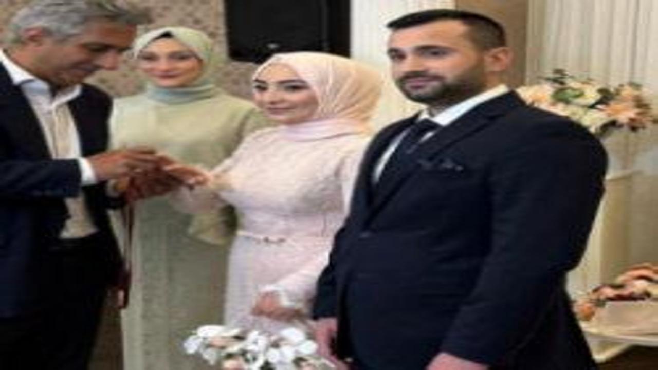 Haber7'nin mutlu günü! İbrahim & Ebrar çifti evliliğe doğru ilk adımı attı!