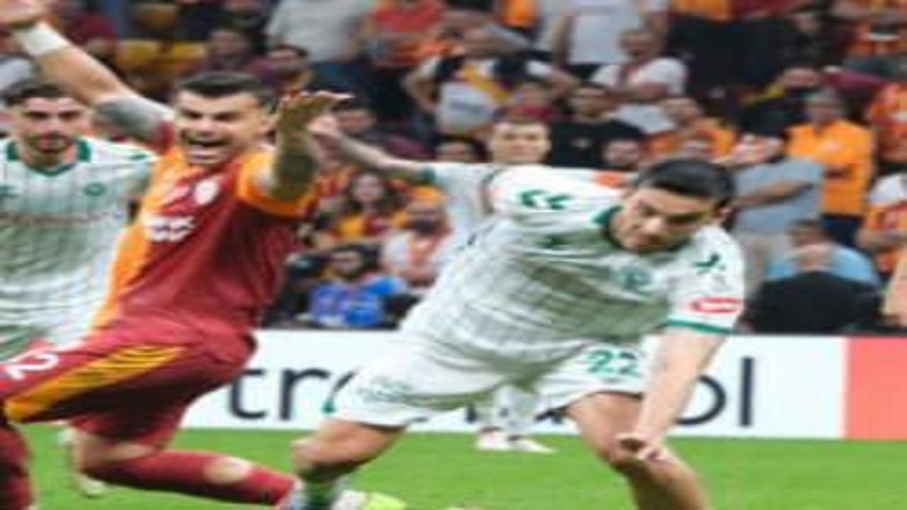 Konyaspor - Galatasaray | Muhtemel 11'ler