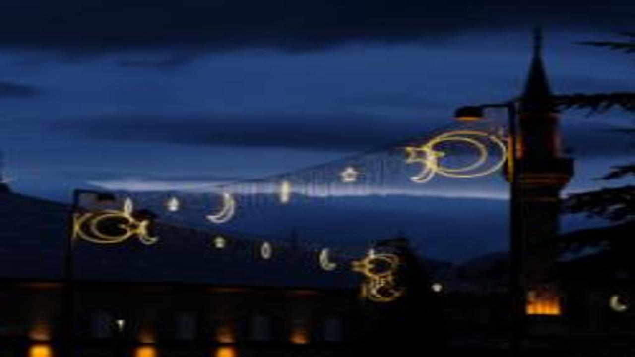 Ramazan süslemeleri tartışmasına kamuoyu son noktayı koydu