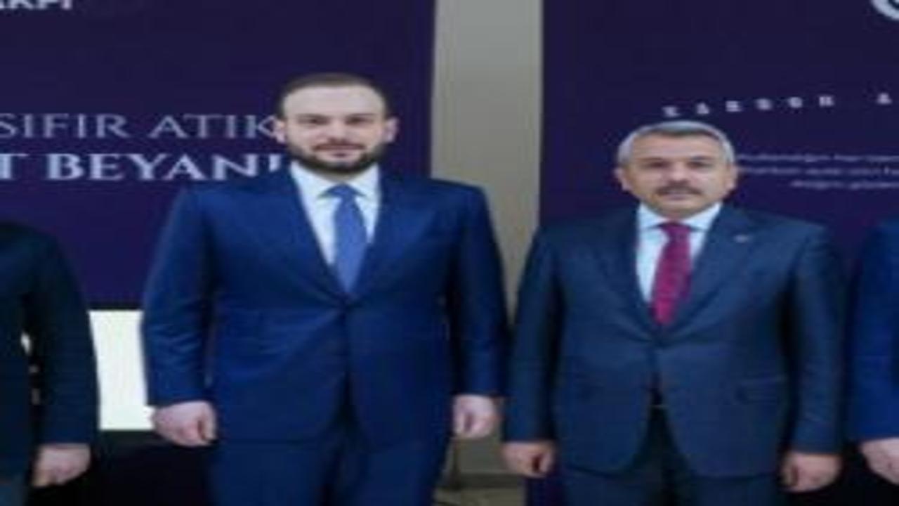 Rize’de mavi yeşilin geleceği için sıfır atık vizyonu belirlendi