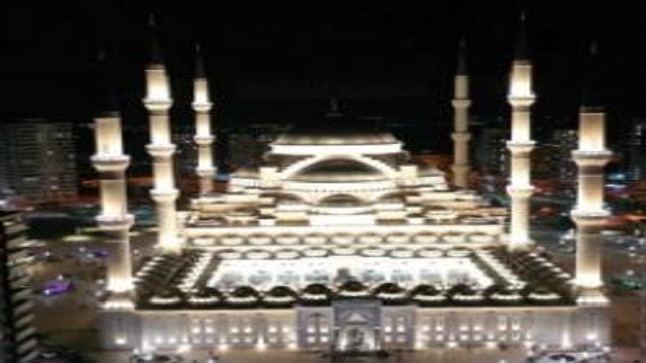 Şahinbey Belediyesi, Ramazan’da gönülleri Şahinbey Millet Camii'nde buluşturacak