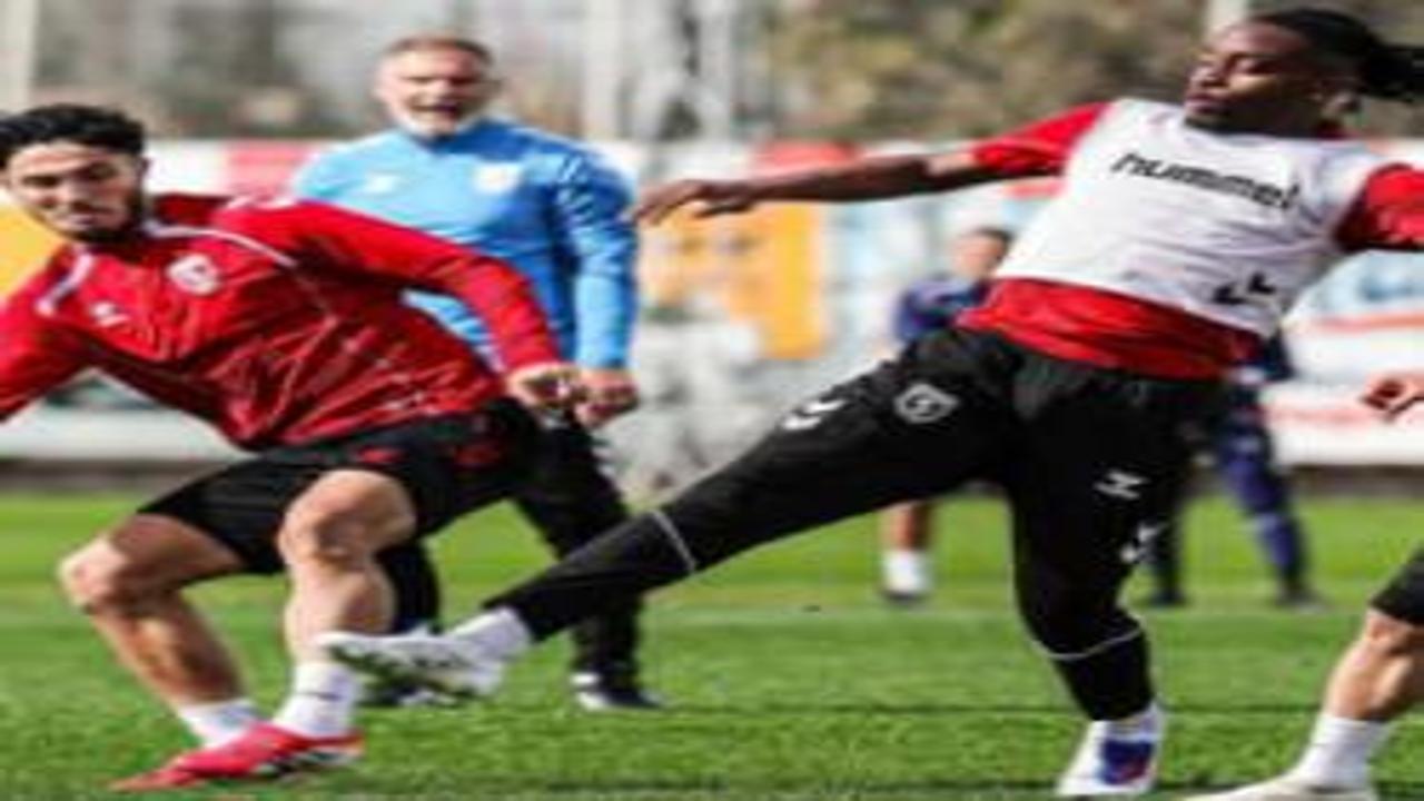 Samsunspor, Shkndija maçına hazır! Hedef galibiyet