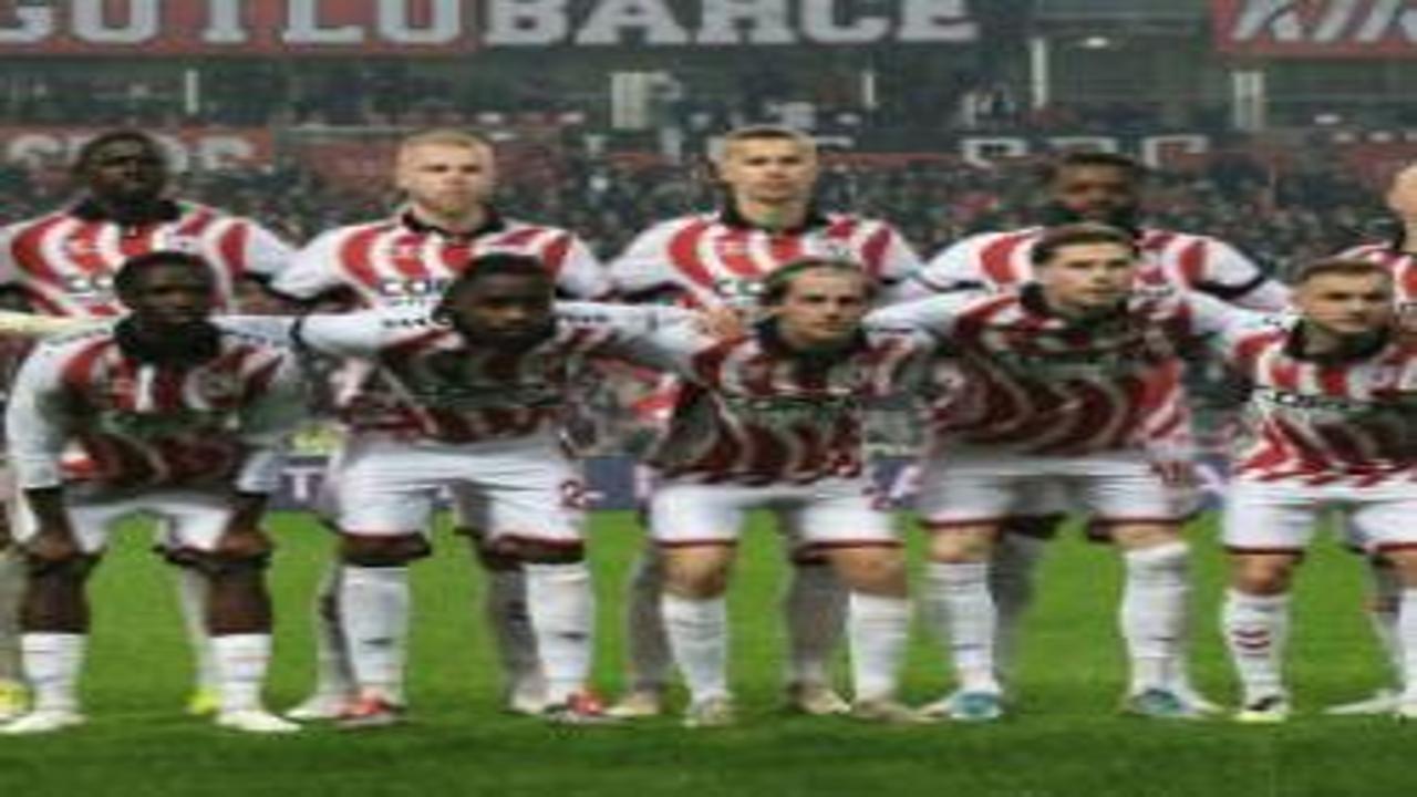 Shkendija - Samsunspor! İlk 11'ler