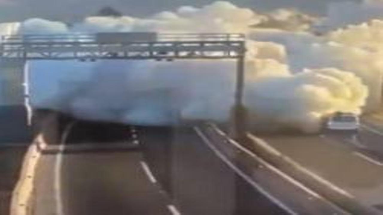 Şili'de doğal gaz taşıyan kamyon patladı! En az 4 ölü, 17 yaralı