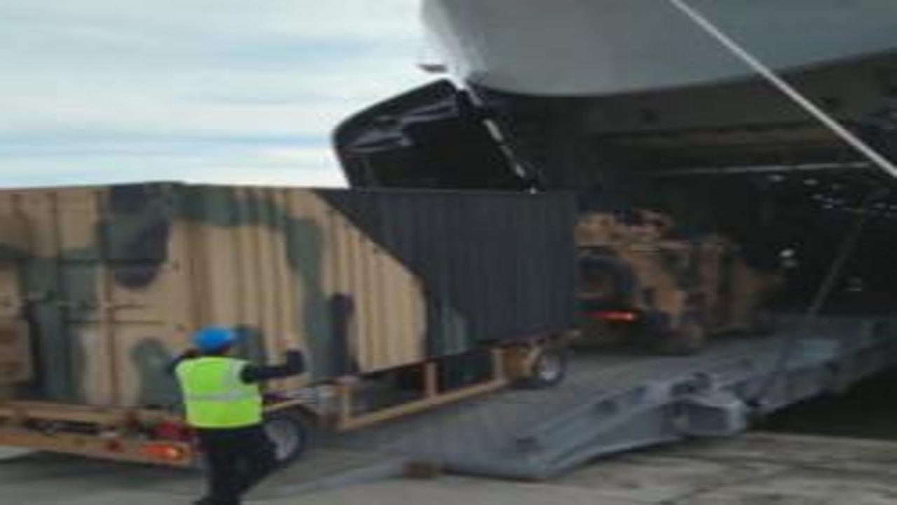 Tank ve silahlar yüklendi! MSB: TCG Sancaktar, TCG Gökova ve TCG Bafra yola çıktı!