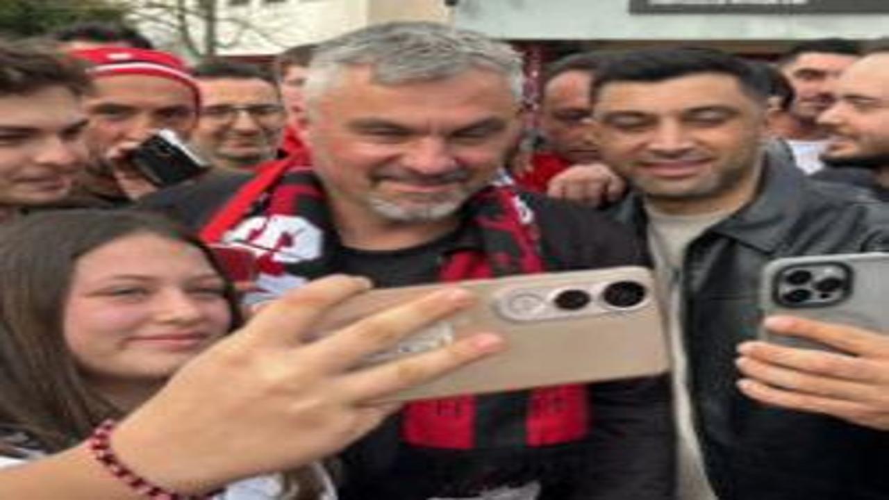 Thomas Reis 'Asla unutmayacağım' diyerek Samsun'dan ayrıldı