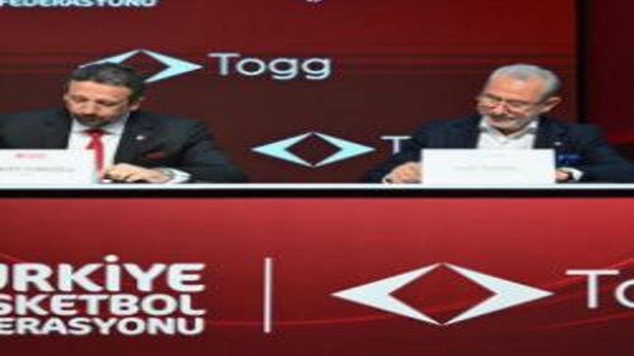 TOGG ile TBF arasında milli takımlar ana sponsorluk anlaşması imzalandı