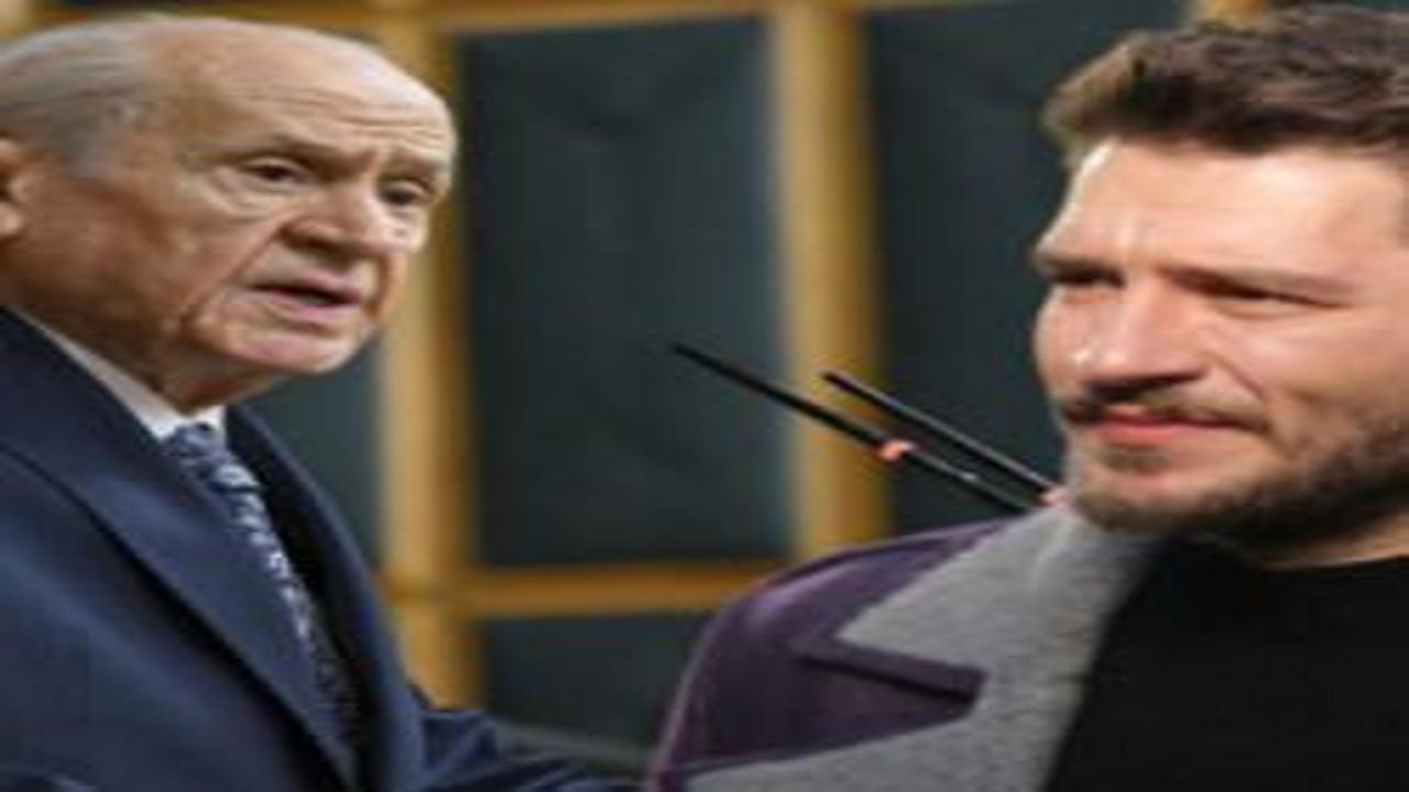 Uraz Kaygılaroğlu’ndan Bahçeli’ye dizi üzerinden mesaj! Televizyon tarihine geçen sahne