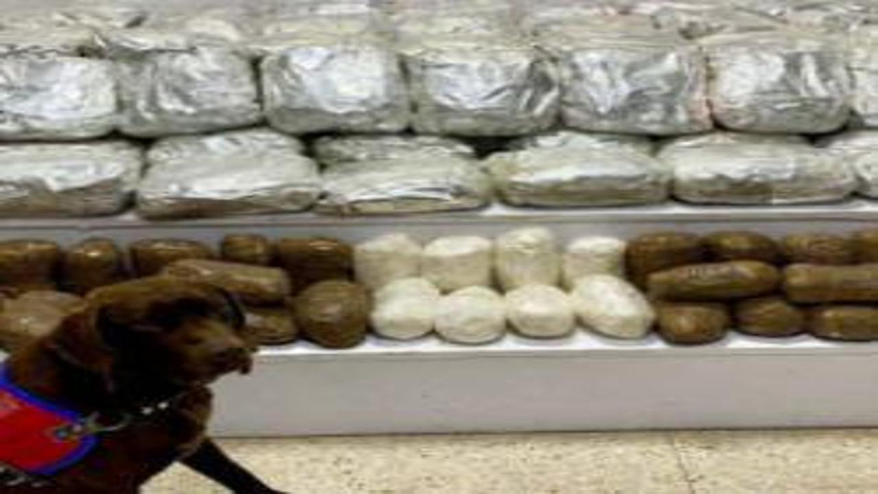 Van'da 78 kilo uyuşturucu ele geçirildi