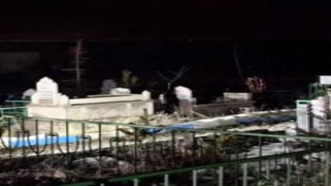 Erzurum'da mezarlıkta şüpheli poşet: Acı gerçek ortaya çıktı