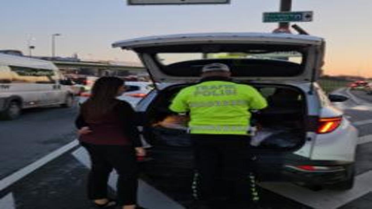 Zeytinburnu'nda dron destekli "kaynakçı" denetimi!