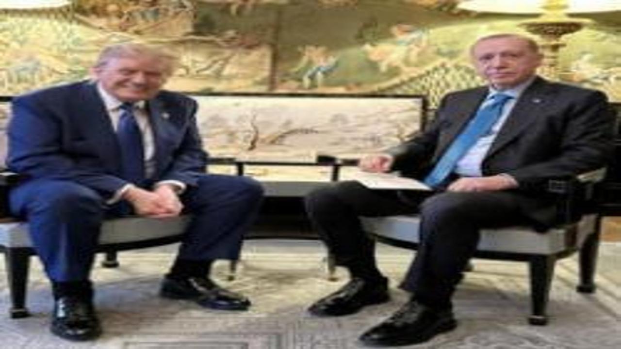 The White House announced! Trump met with President Erdogan